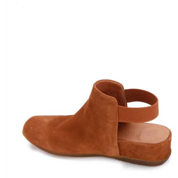 NEW GENTLE SOULS etsu wedge slingback in lugguge suede - Picture 2 of 2